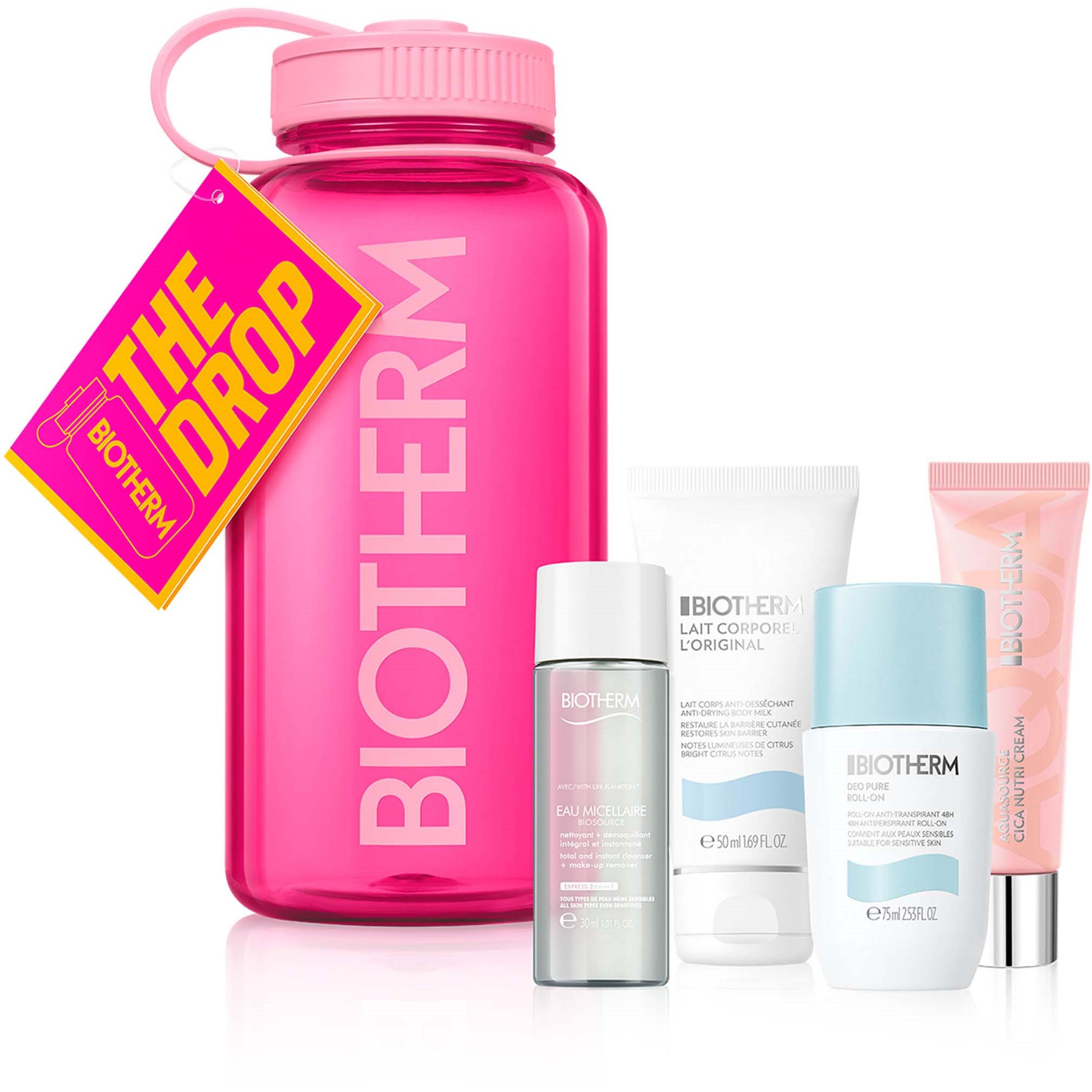 Biotherm Pink Drop Set billede