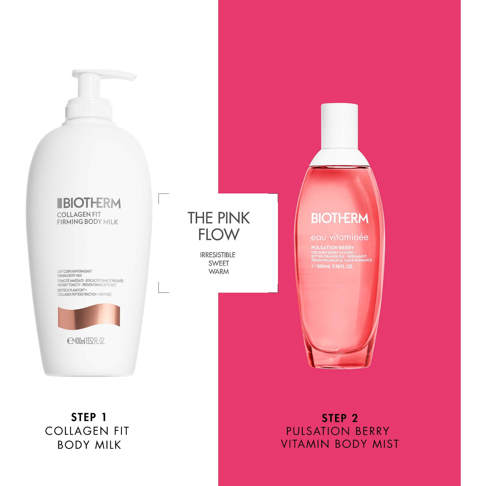 Biotherm Eau Vitaminée Pulsation Berry Body Mist 100 ml (obrázok 10)