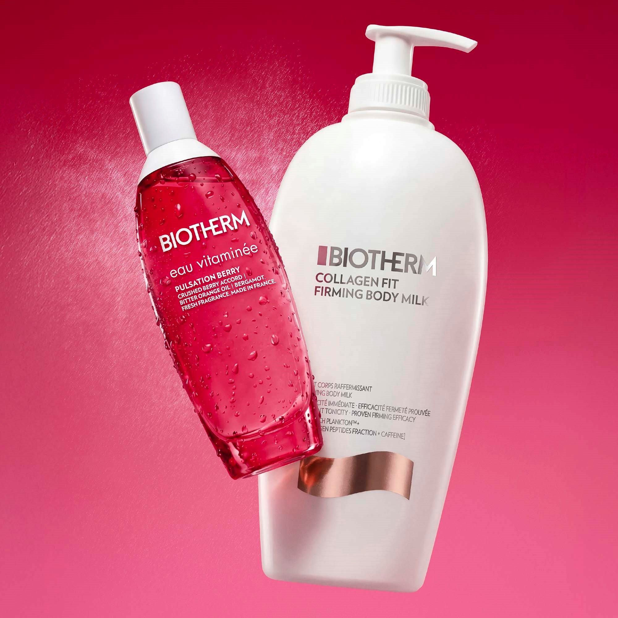 Biotherm Eau Vitaminée Pulsation Berry Body Mist 100 ml (obrázok 11)