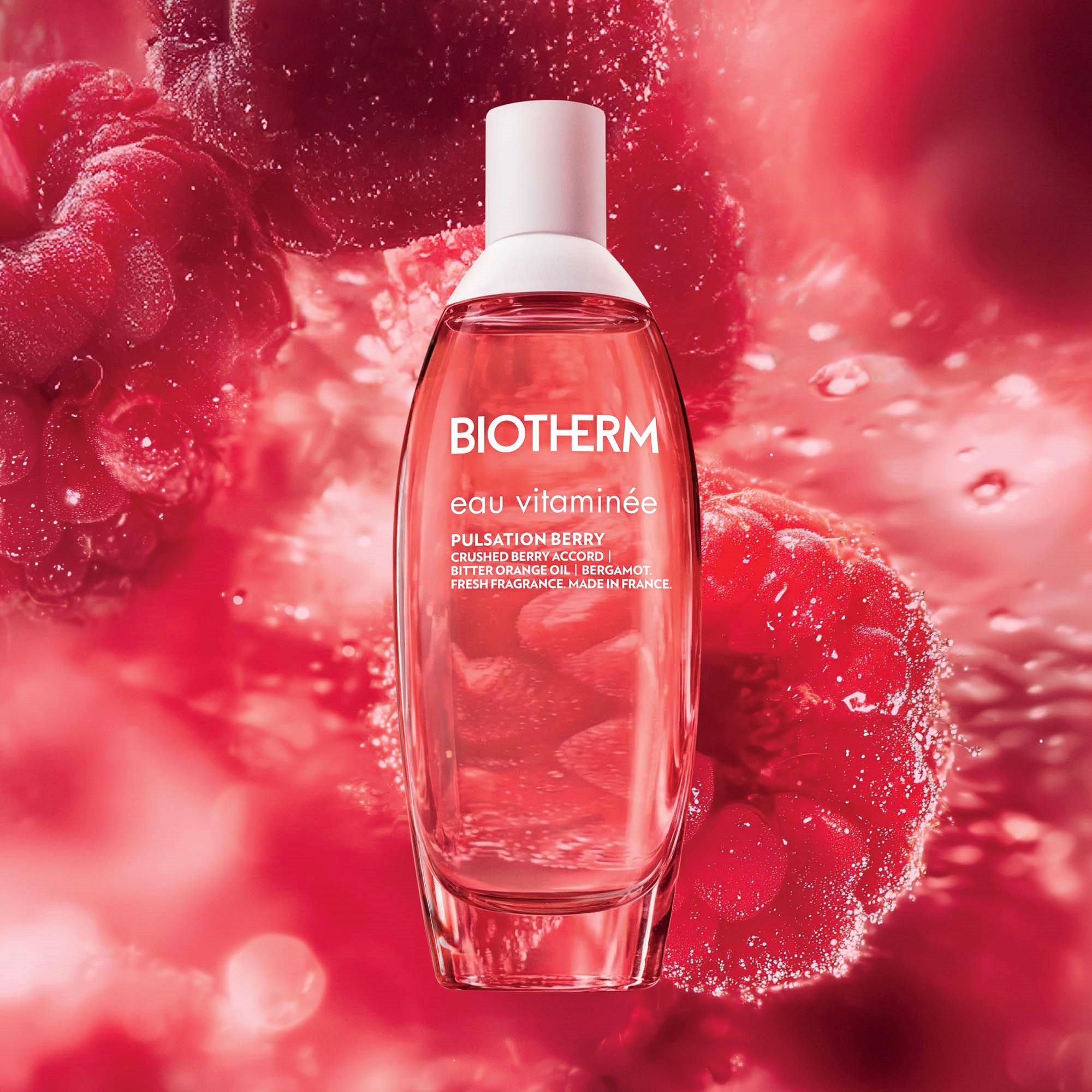 Biotherm Eau Vitaminée Pulsation Berry Body Mist 100 ml (obrázok 4)