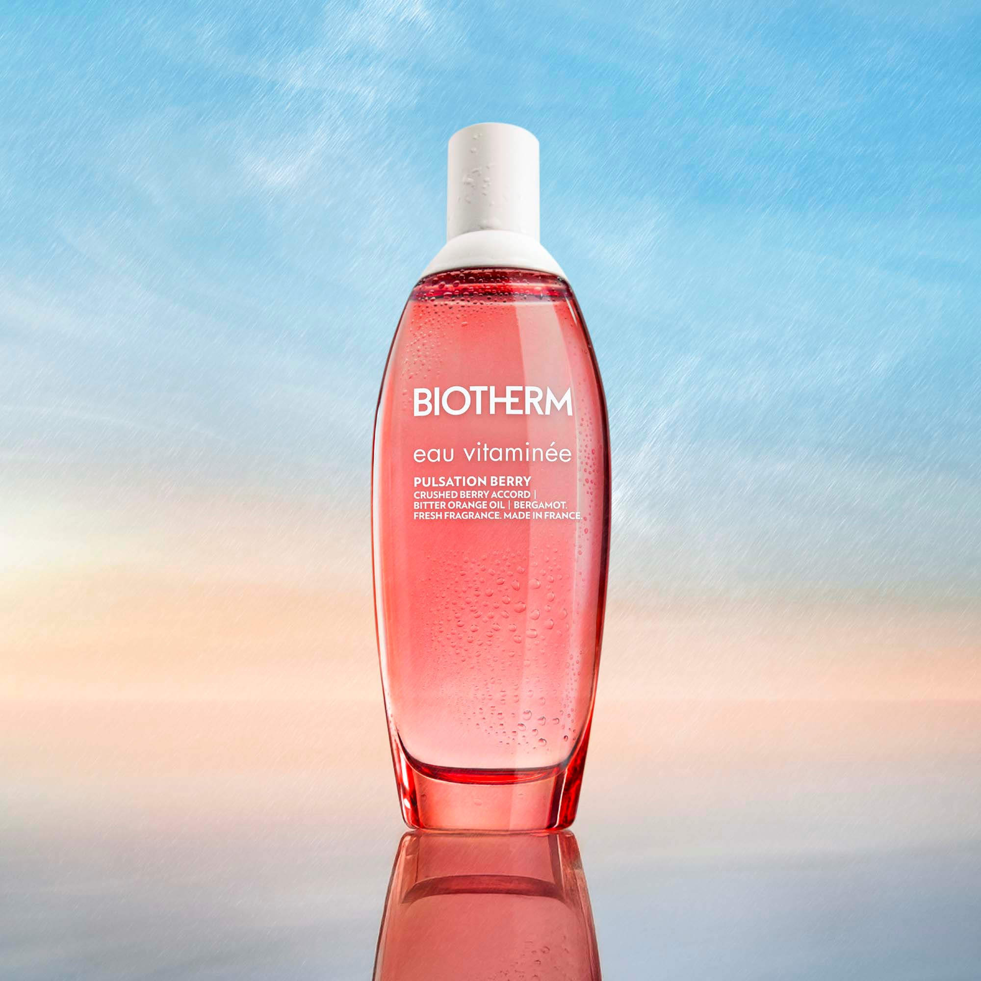 Biotherm Eau Vitaminée Pulsation Berry Body Mist 100 ml (obrázok 7)