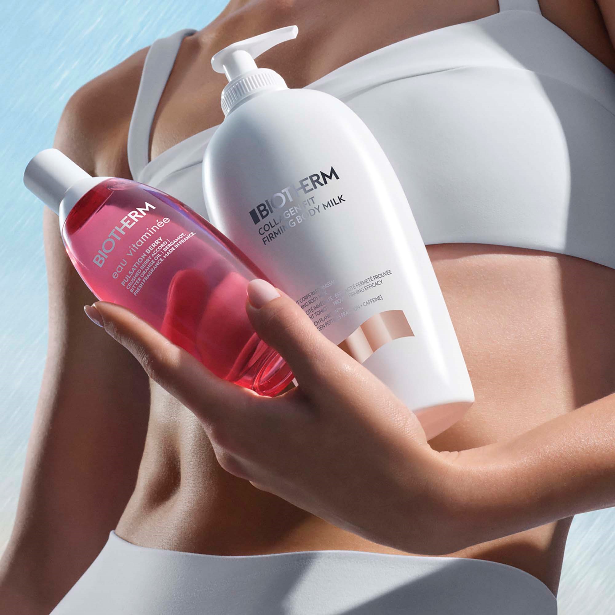Biotherm Eau Vitaminée Pulsation Berry Body Mist 100 ml (obrázok 8)