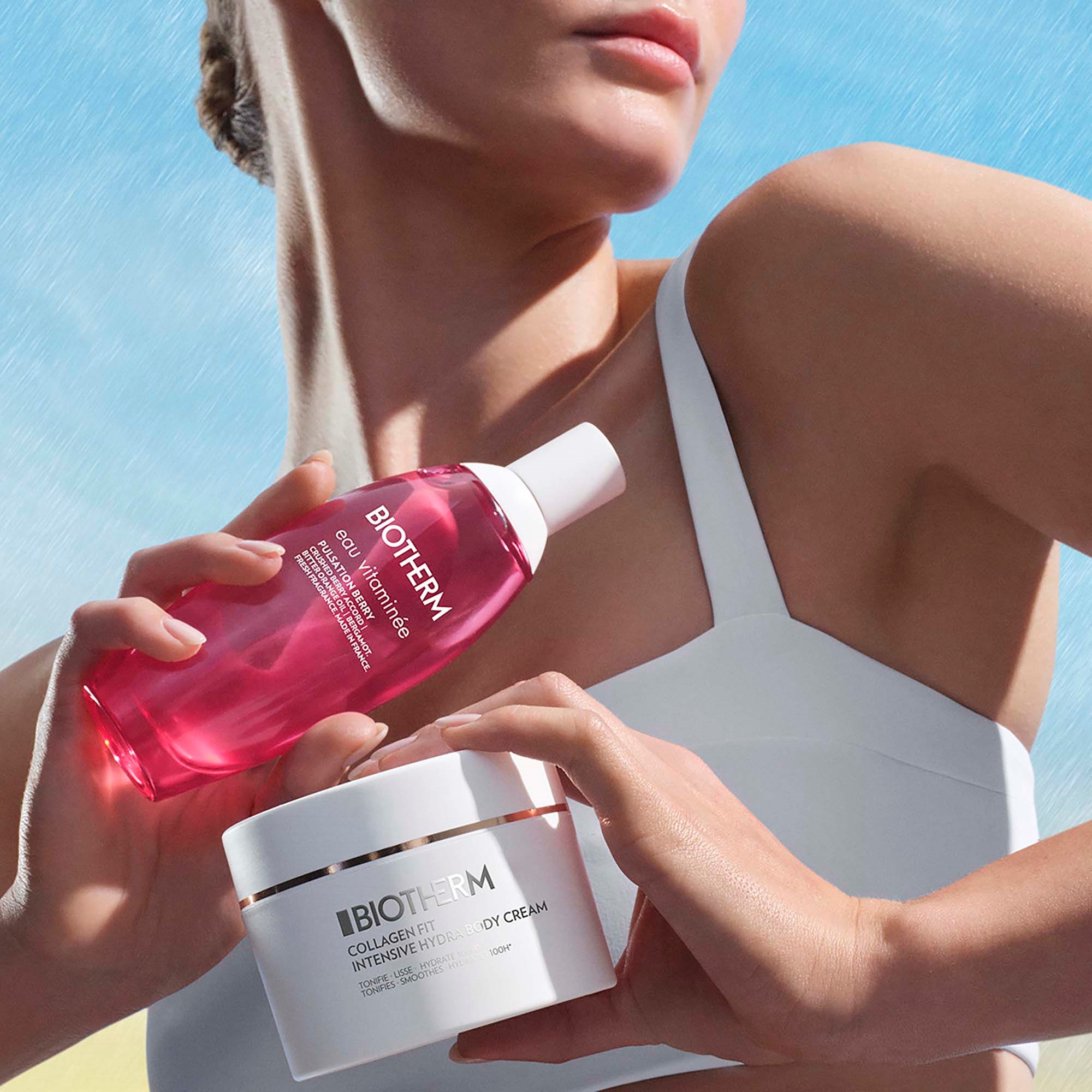 Biotherm Eau Vitaminée Pulsation Berry Body Mist 100 ml (obrázok 9)