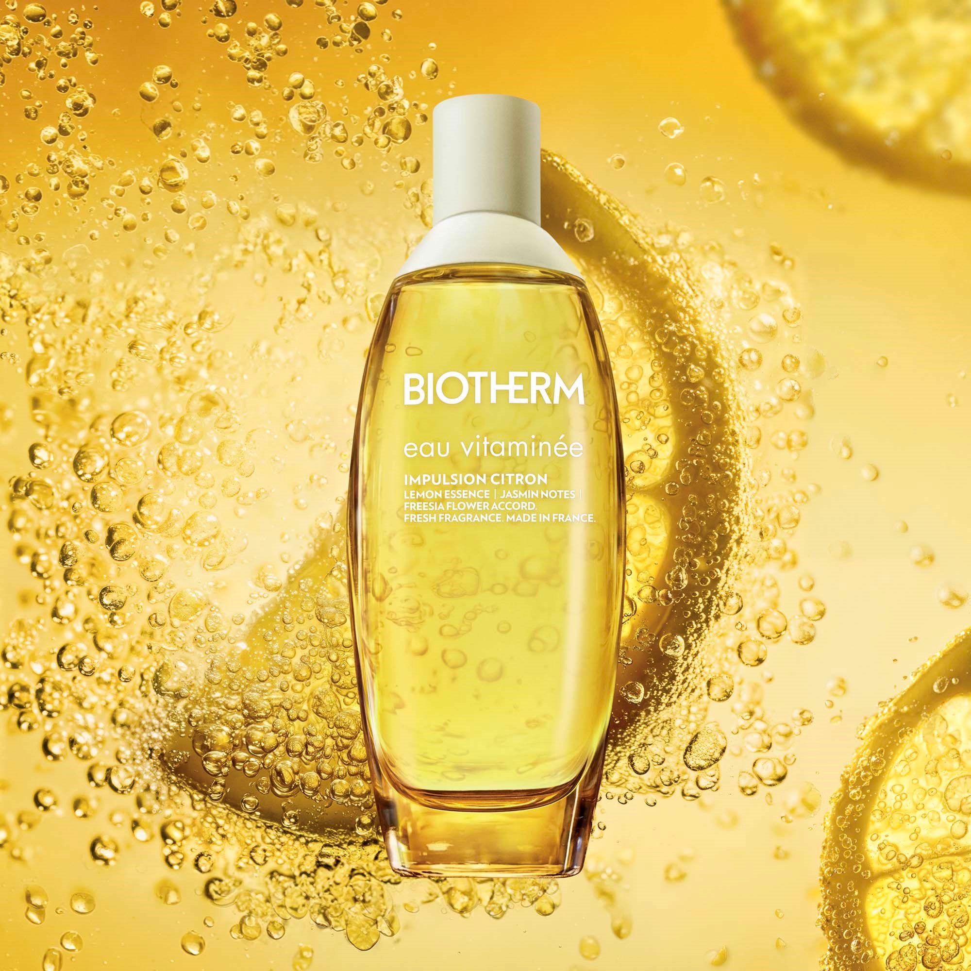 Biotherm Eau Vitaminée Impulsion Citron Body Mist 100 ml (obrázok 5)