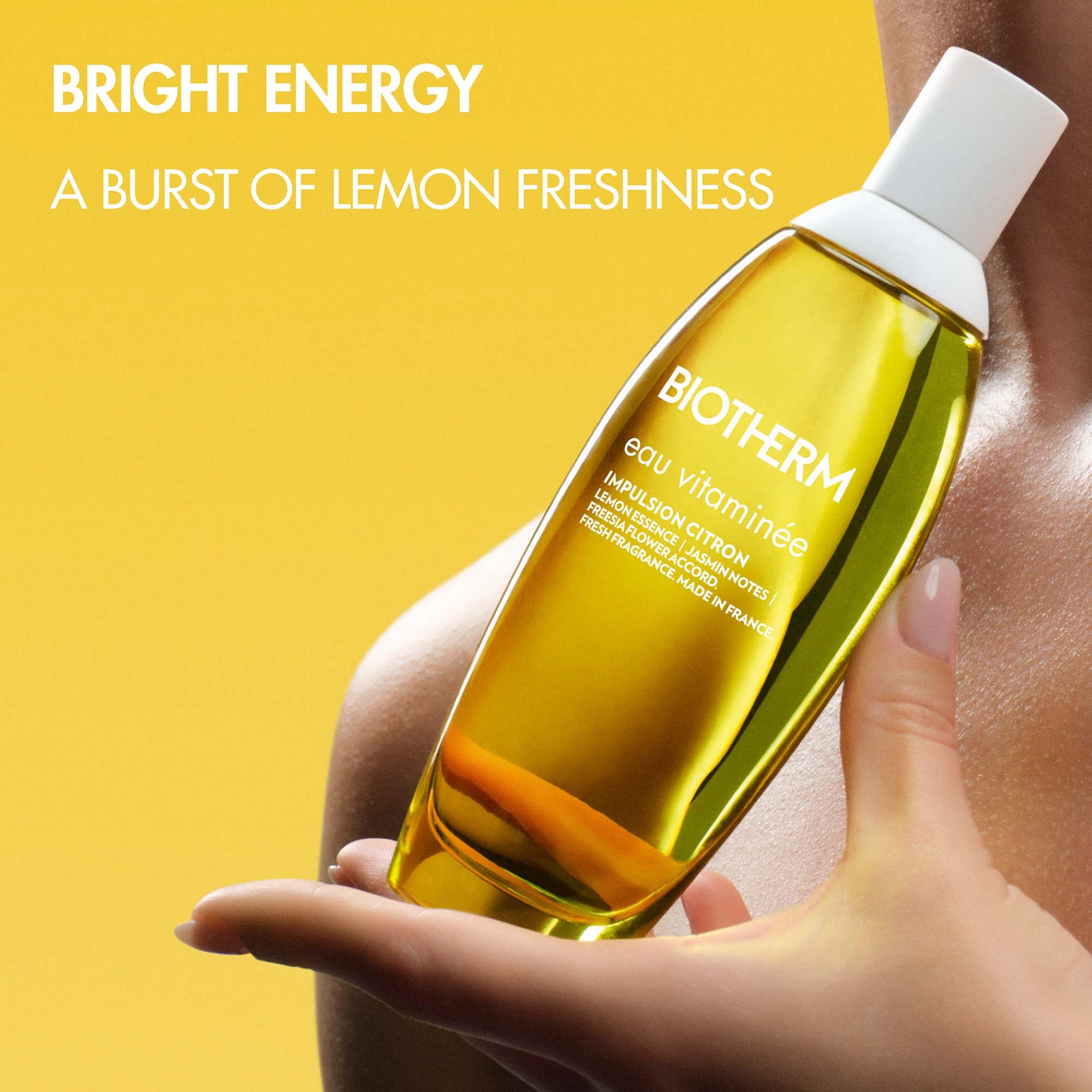Biotherm Eau Vitaminée Impulsion Citron Body Mist 100 ml (obrázok 6)