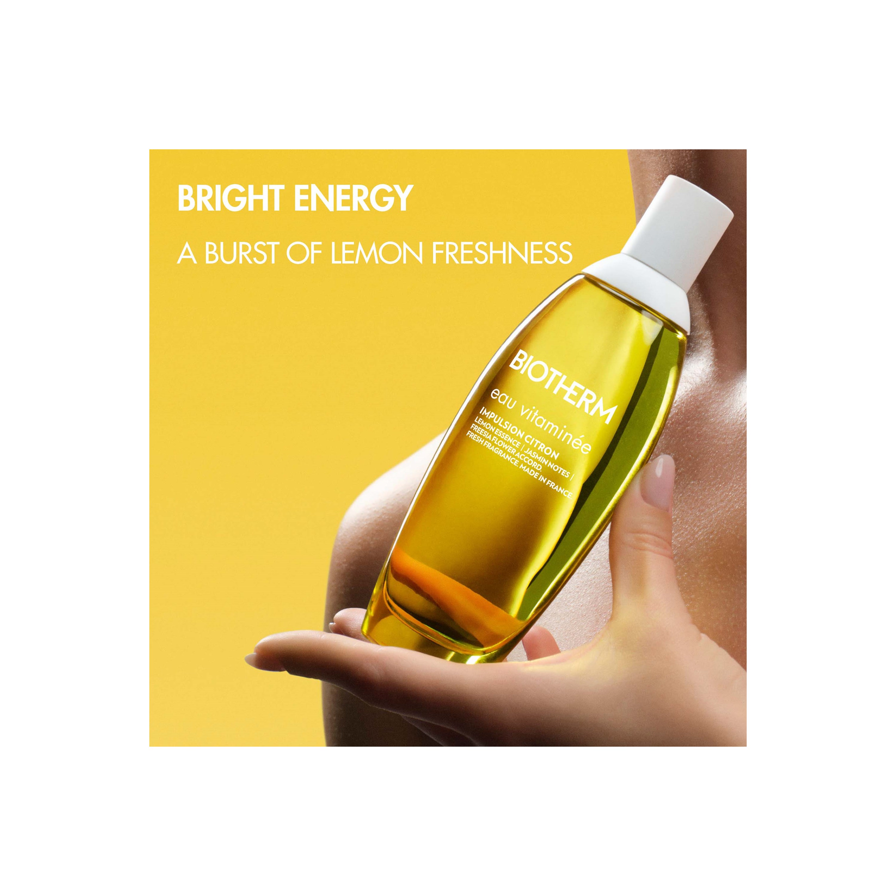 Biotherm Pulsation Citron Body Mist 100 ml (obrázok 6)