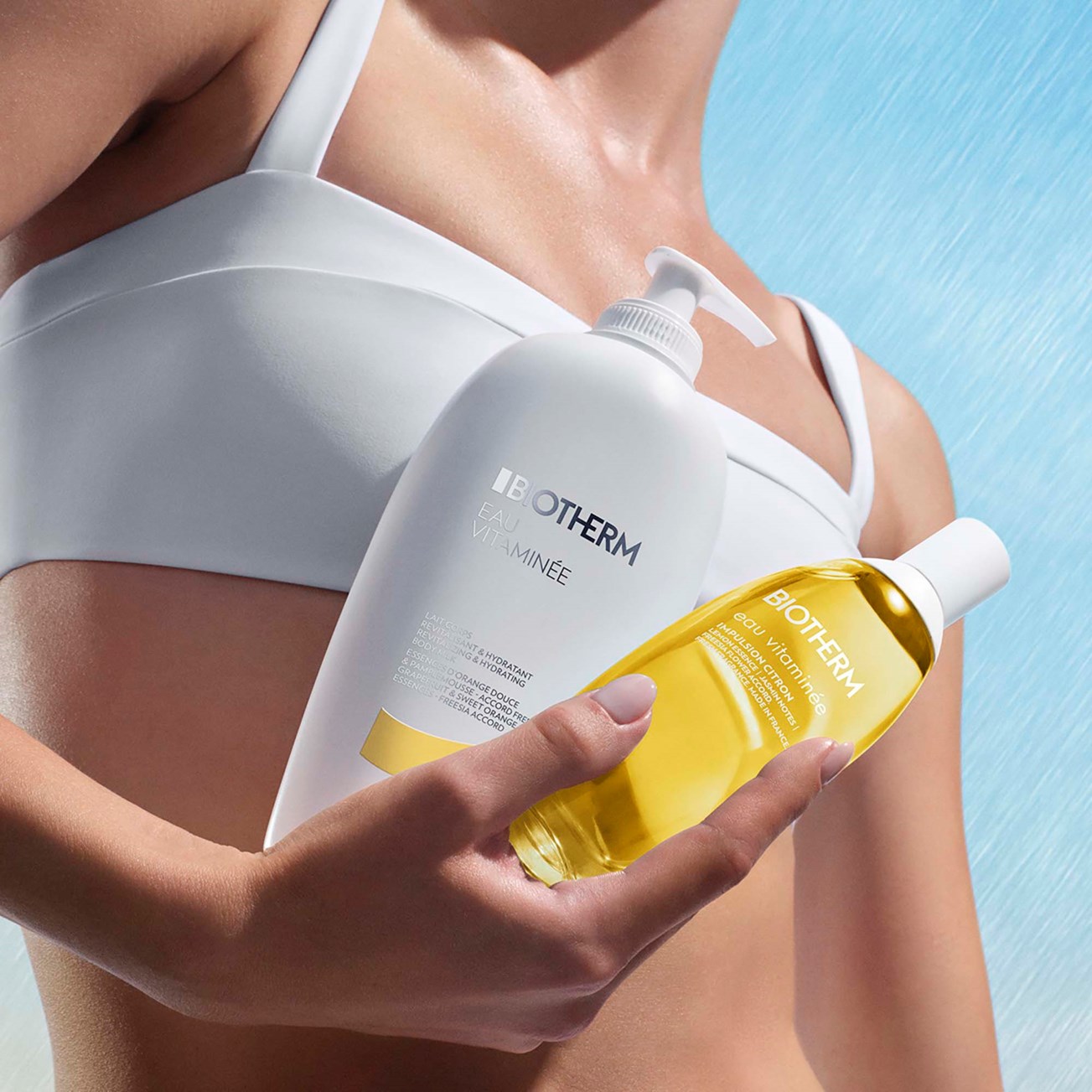 Biotherm Pulsation Citron Body Mist 100 ml (obrázok 8)