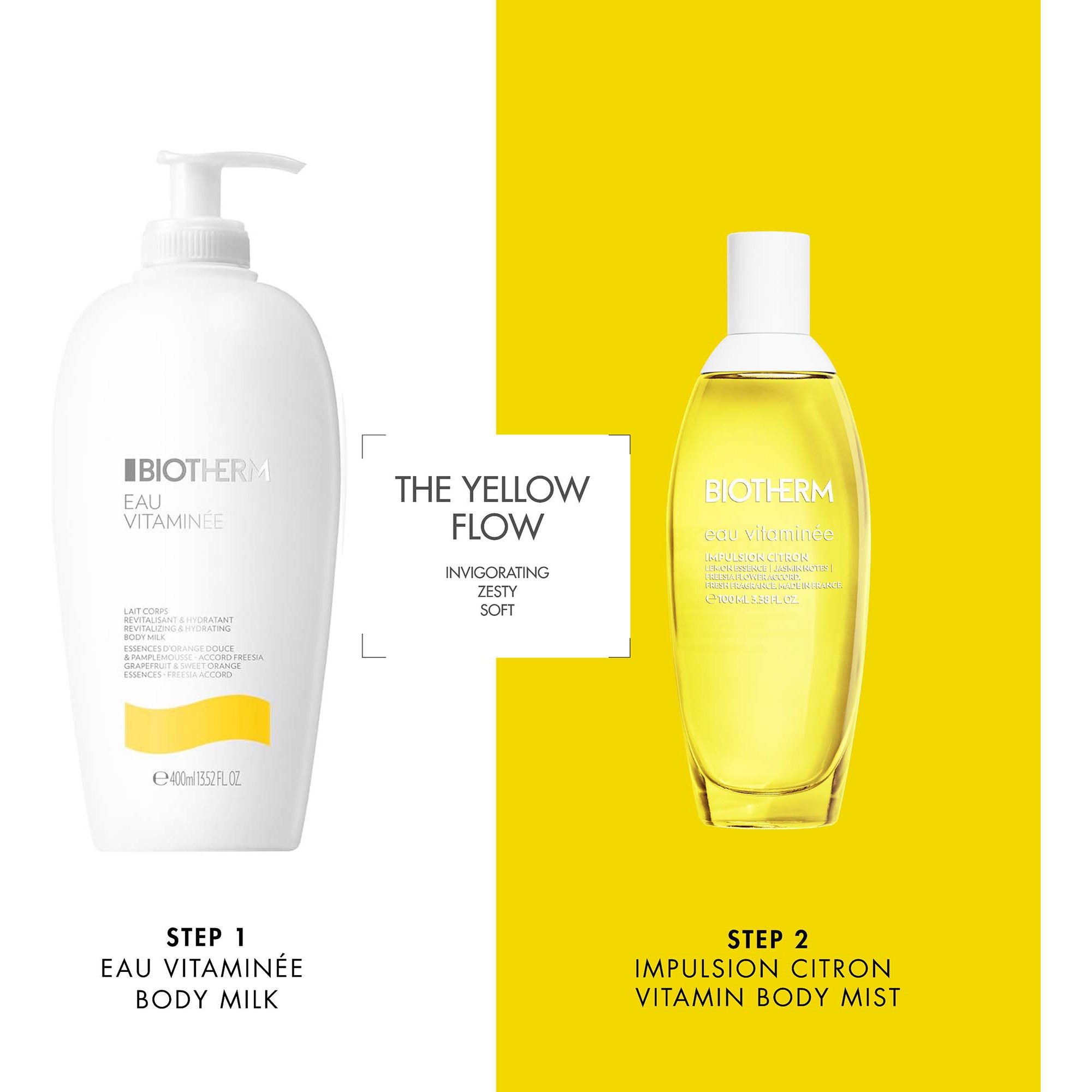 Biotherm Eau Vitaminée Impulsion Citron Body Mist 100 ml (obrázok 9)