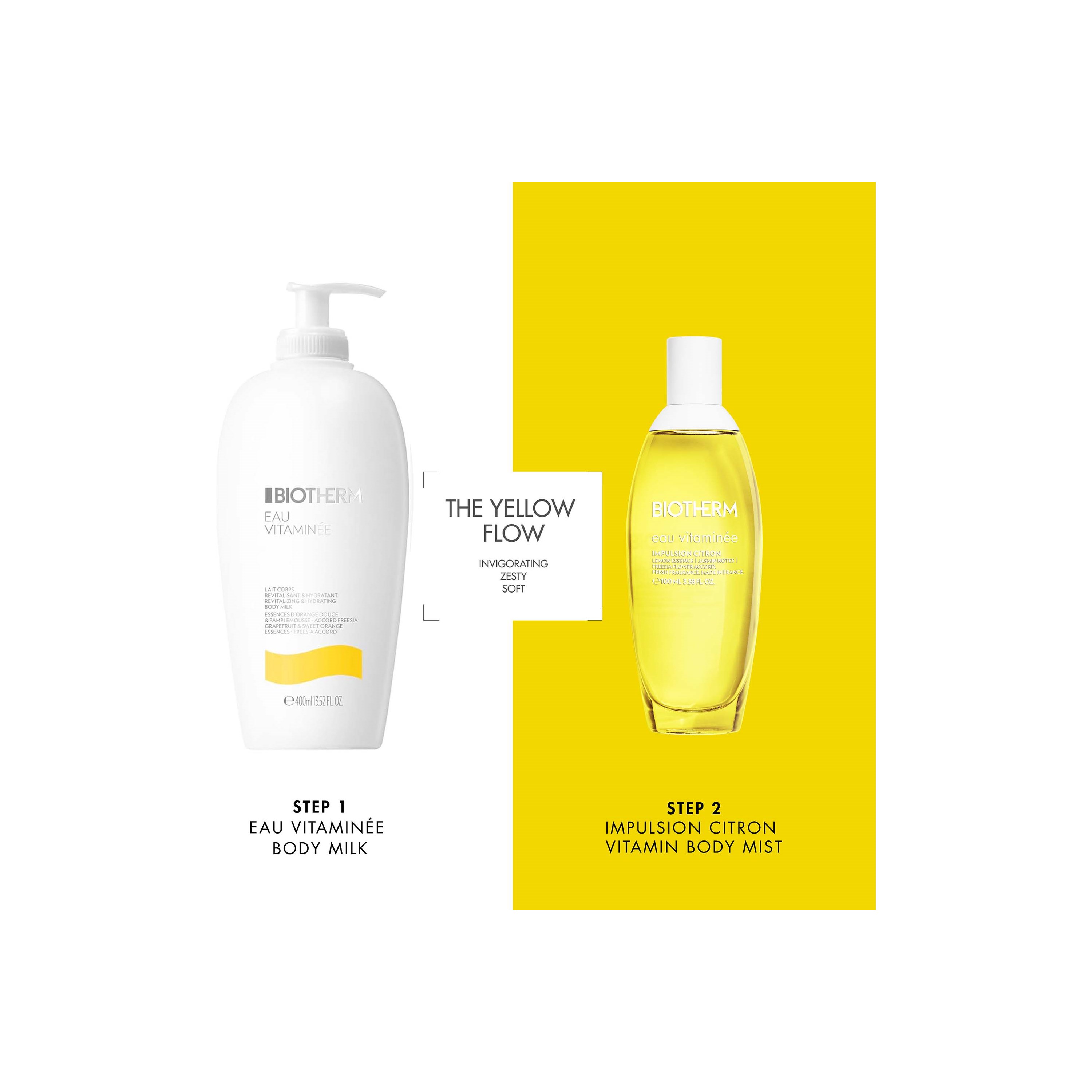 Biotherm Pulsation Citron Body Mist 100 ml (obrázok 9)
