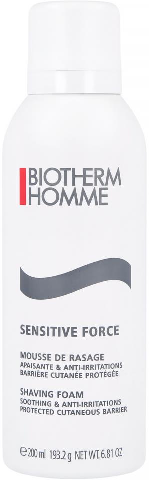 Biotherm Sensitive Force Shaving Foam 200 ml