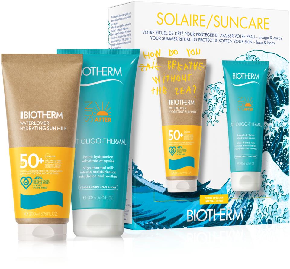 Biotherm Summer Hydrating SPF50 Coco Capitán Limited Edition Set