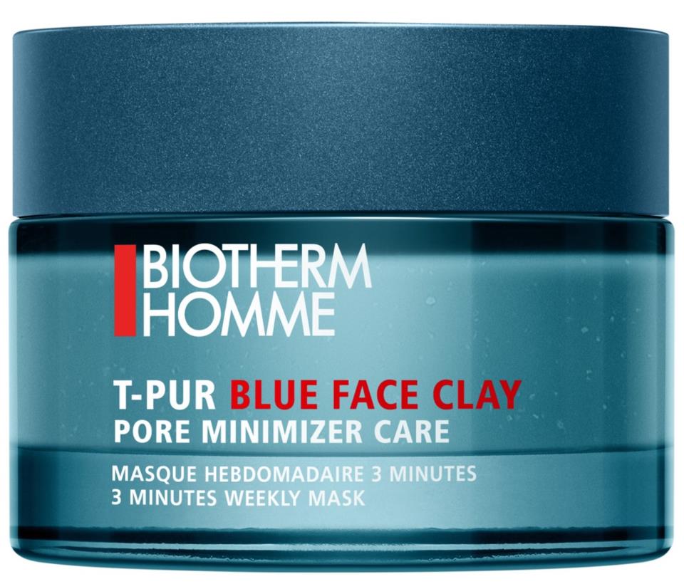 Biotherm T-Pur Blue Face Clay 50 ml