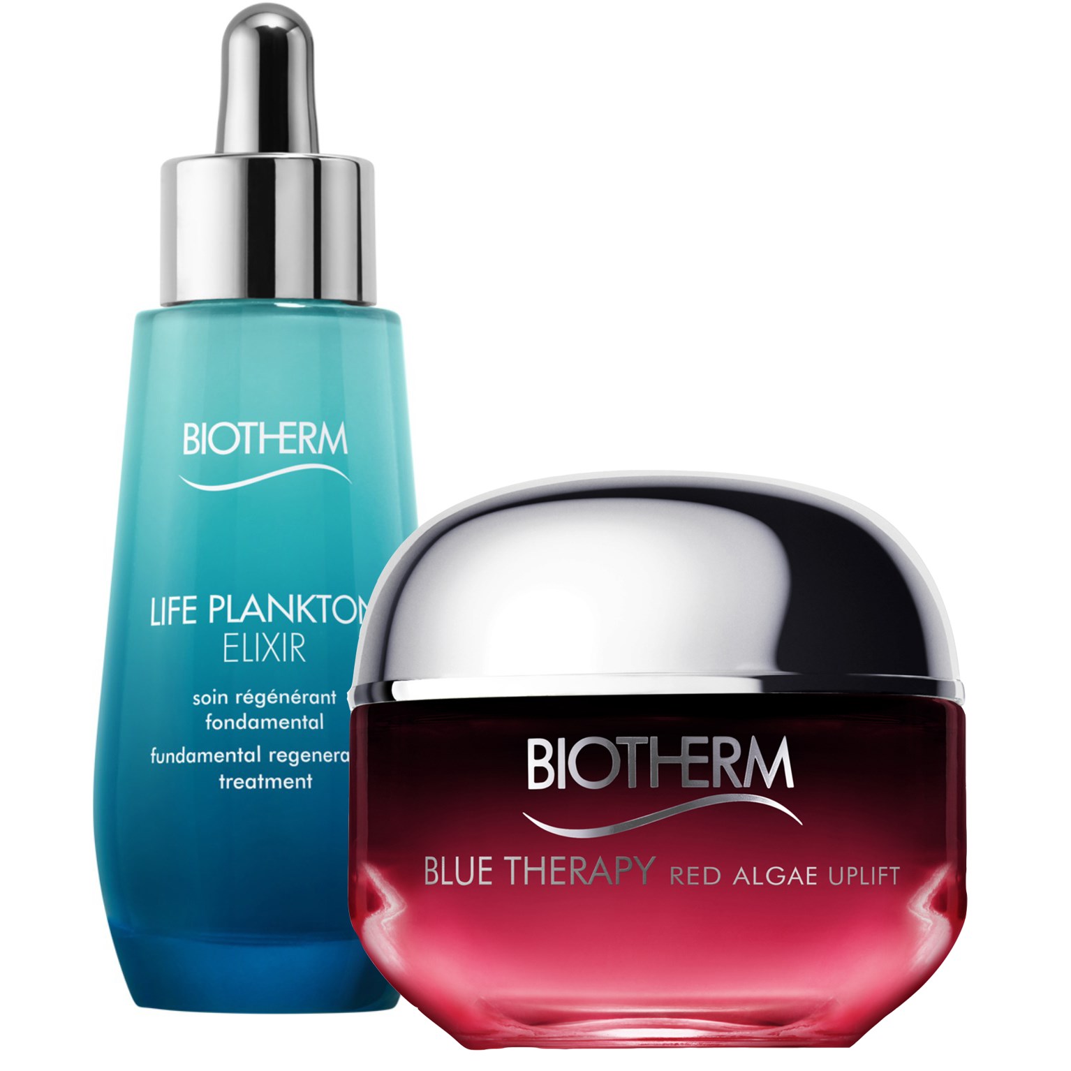 Biotherm Tighten even out & glow Serum + Anti-age Cream