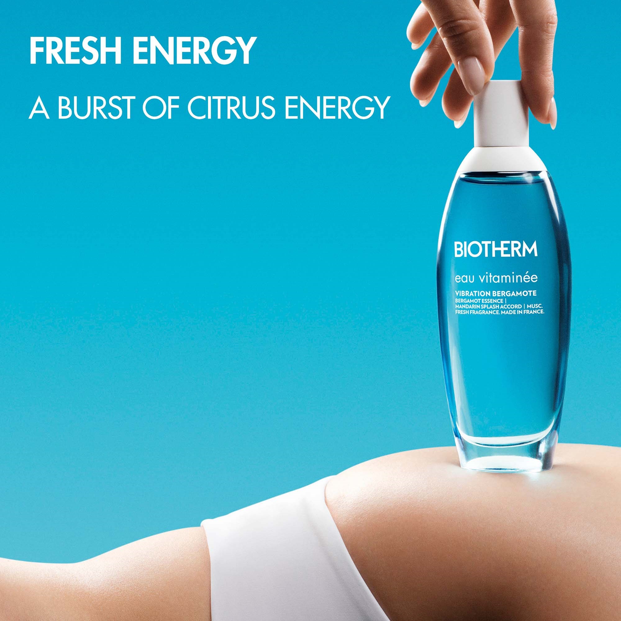 Biotherm Eau Vitaminée Vibration Bergamote Body Mist 100 ml (obrázok 5)