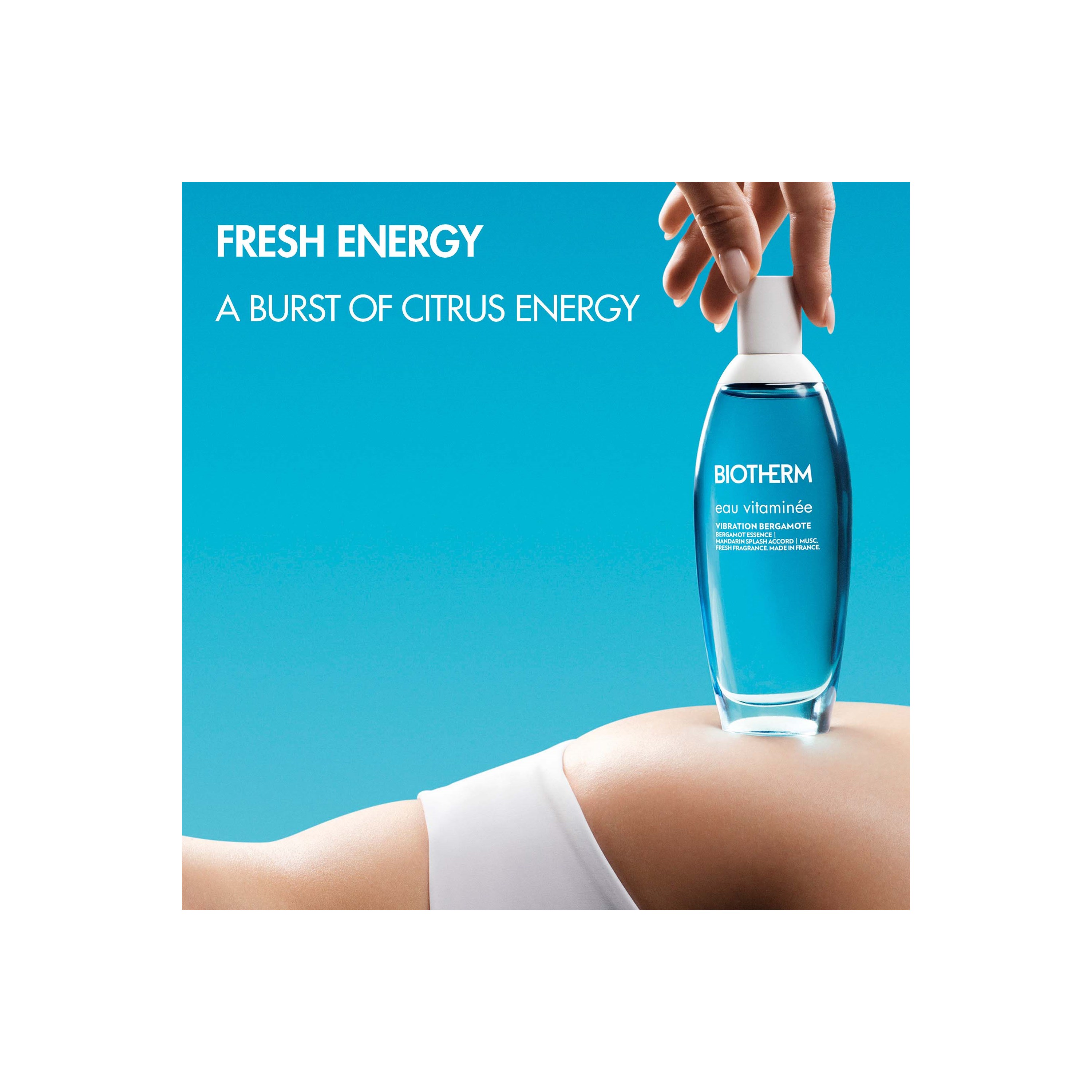 Biotherm Vibration Bergamote Body Mist 100 ml (obrázok 5)