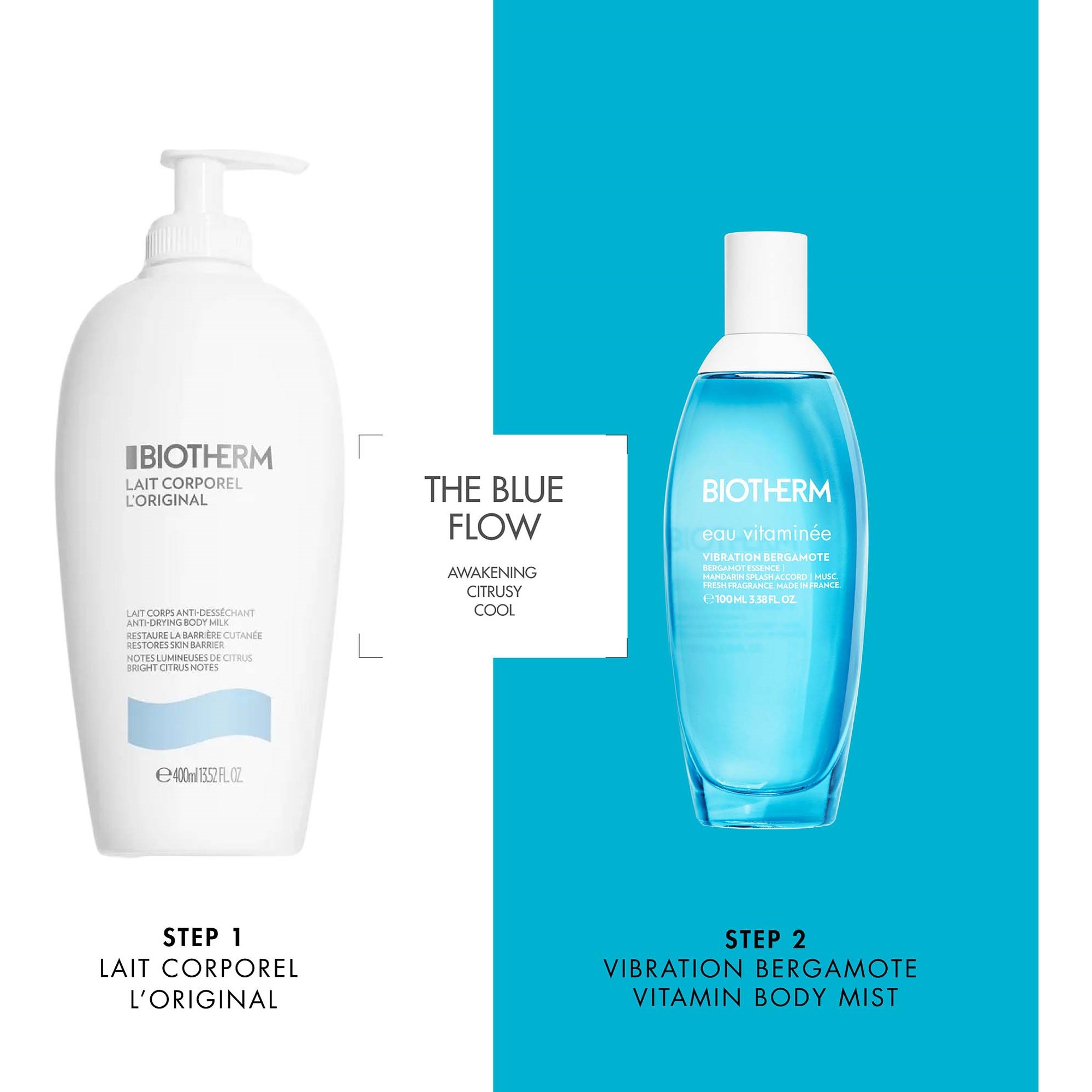 Biotherm Eau Vitaminée Vibration Bergamote Body Mist 100 ml (obrázok 9)