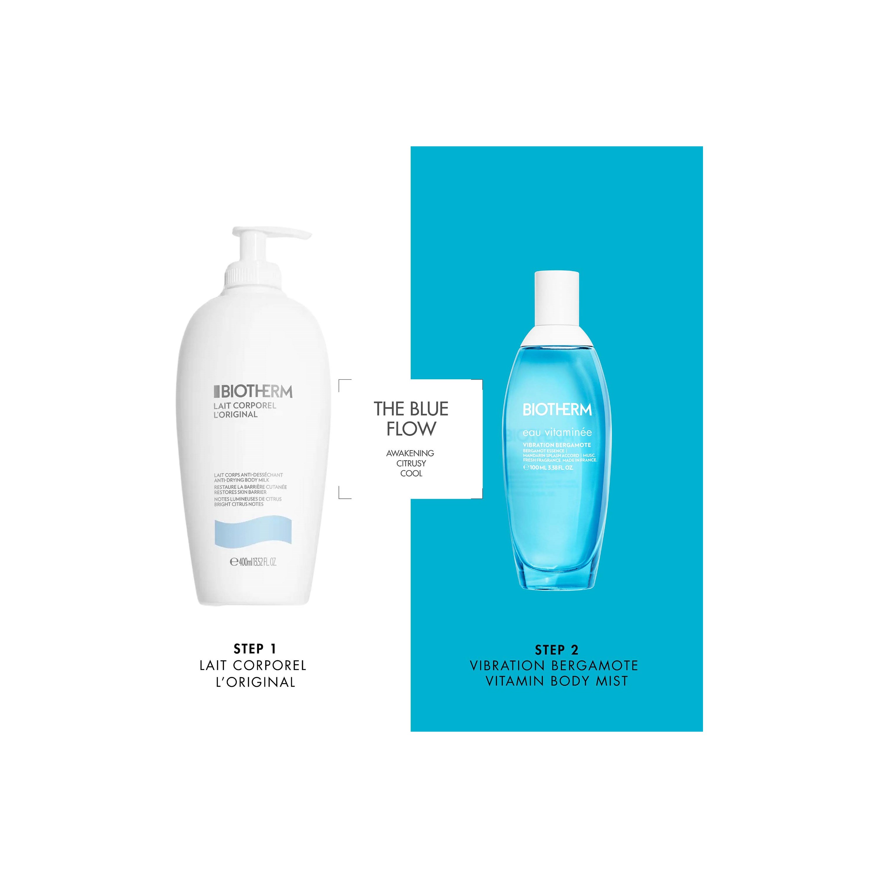 Biotherm Vibration Bergamote Body Mist 100 ml (obrázok 9)
