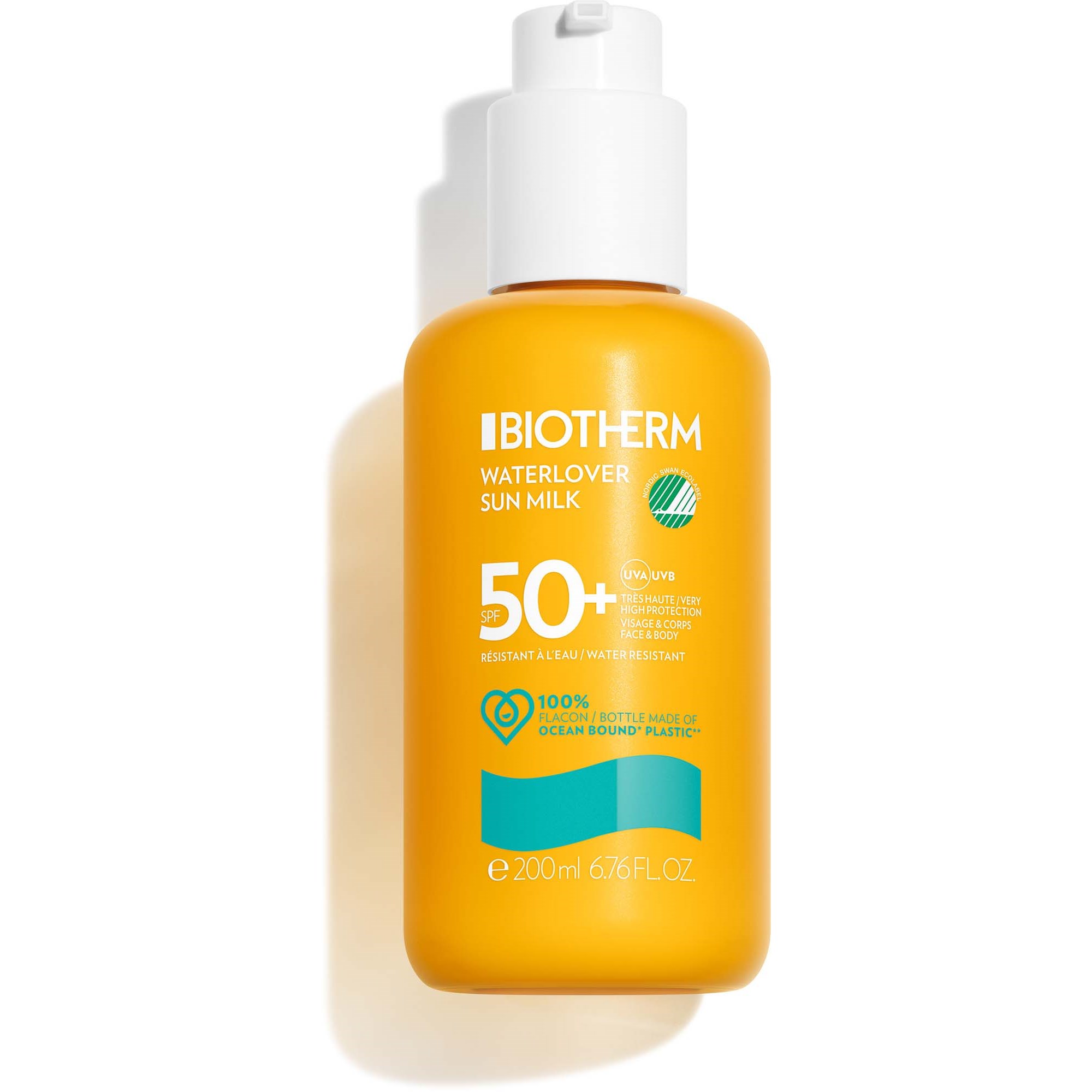 Biotherm Mleczko Water Lover z SPF 50 200 ml
