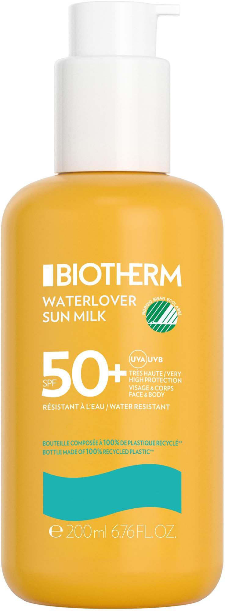 Biotherm Water Lover Sun Milk SPF50 200 ml