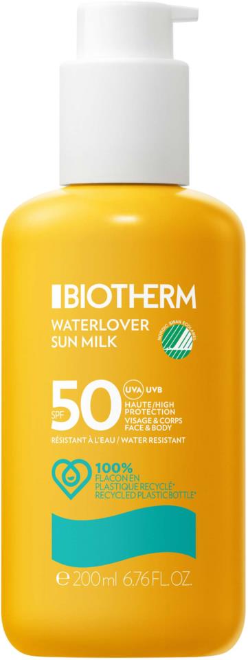 Biotherm Water Lover Sun Milk SPF50
