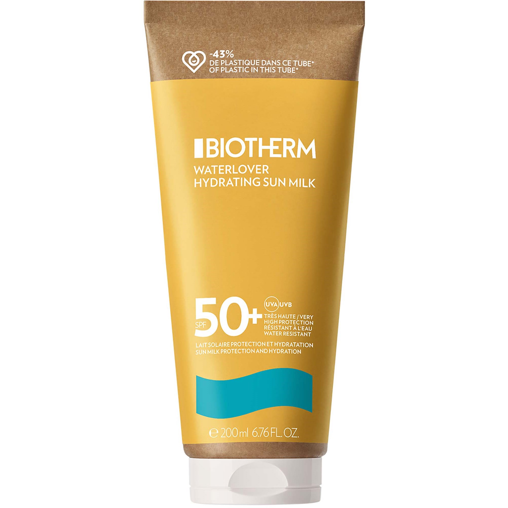 Biotherm Waterlover Hydrating Sun Milk SPF50+ 200 ml