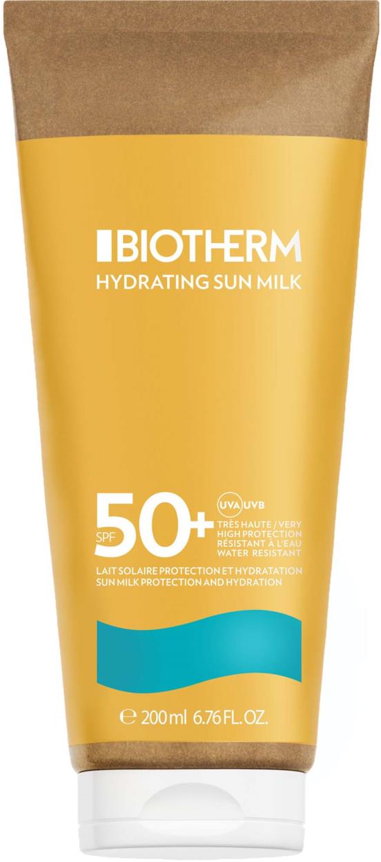 Biotherm Waterlover Hydrating Sun Milk SPF50+ 200 ml