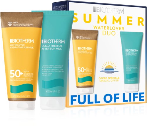 Biotherm Waterlover Sun Milk Set SPF50
