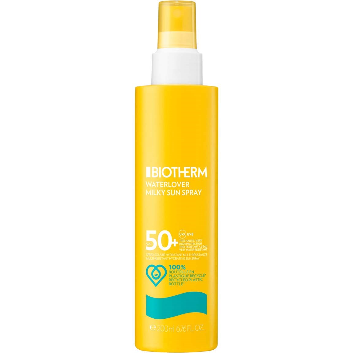 Biotherm Waterlover Sun Milky Spray 200 ml billede