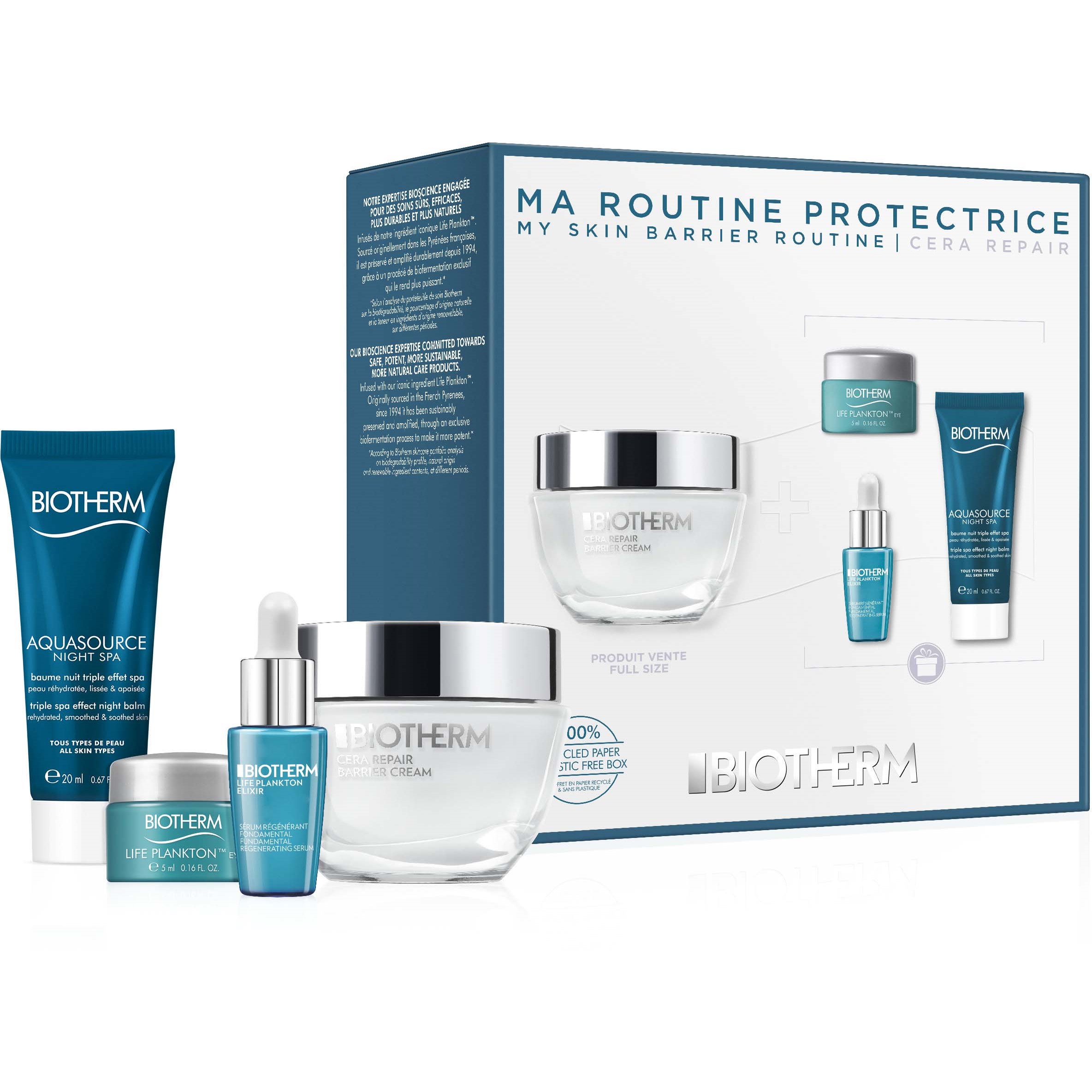 Biotherm Cera Repair  Woman Set