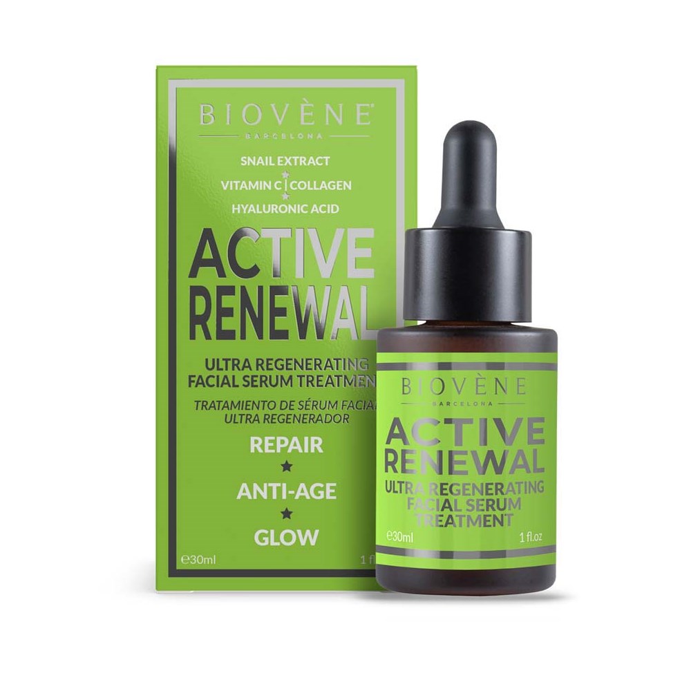 Läs mer om Biovène Star Collection Active Renewal Facial Serum Treatment 30 ml