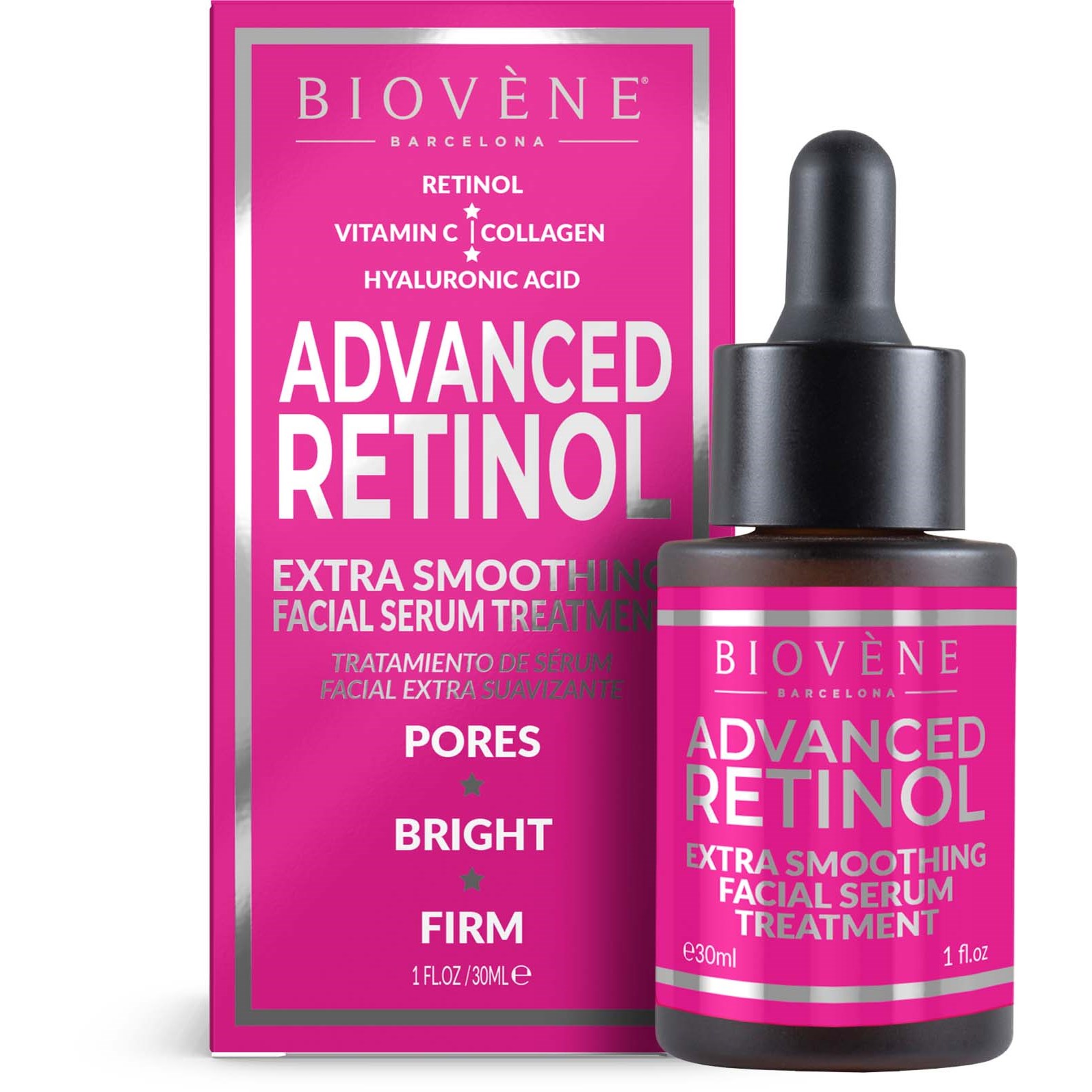 Biovène Star Collection Advanced Retinol Facial Serum Treatment 30 ml