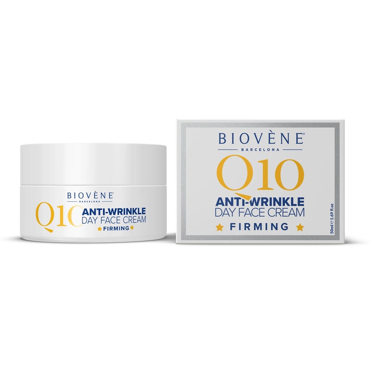 Biovène ANTI-WRINKLE Q10 EXTRA FIRMING Anti-Wrinkle Day Cream 50 ml (obrázok 3)