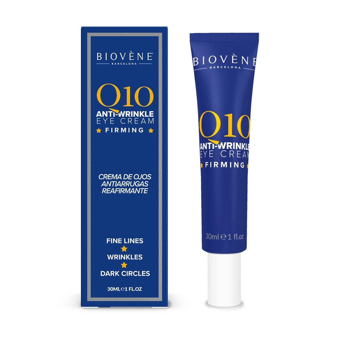 Biovène ANTI-WRINKLE Q10 EXTRA FIRMING Anti-Wrinkle Eye Cream 30 ml (obrázok 3)