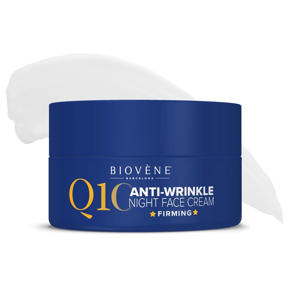 Biovène ANTI-WRINKLE Q10 EXTRA FIRMING Anti-Wrinkle Night Cream 5