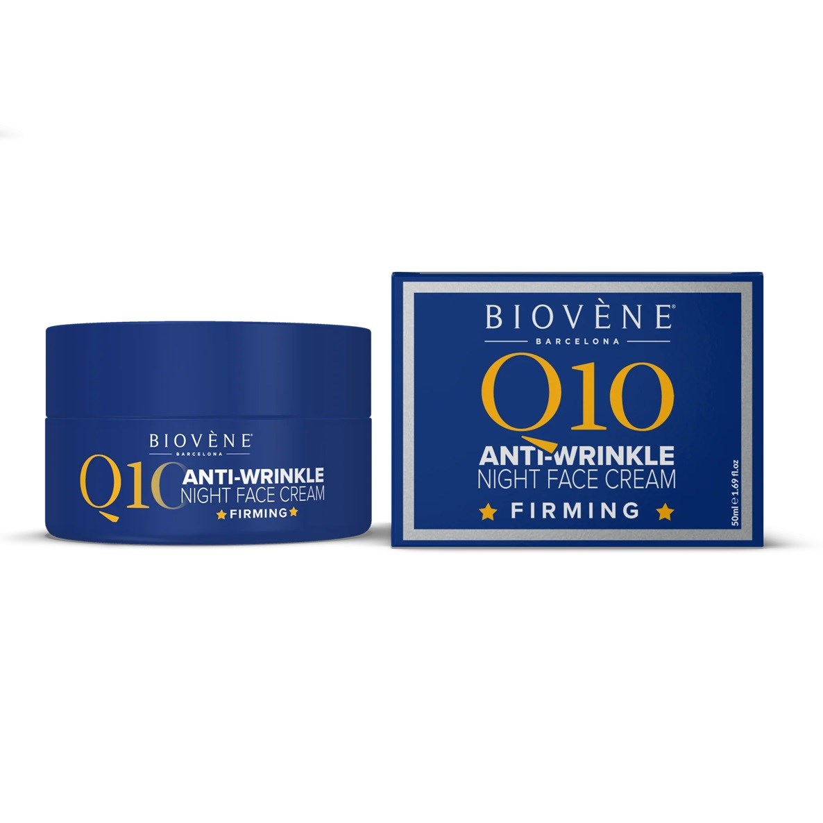 Biovène ANTI-WRINKLE Q10 EXTRA FIRMING Anti-Wrinkle Night Cream 50 ml (obrázok 3)