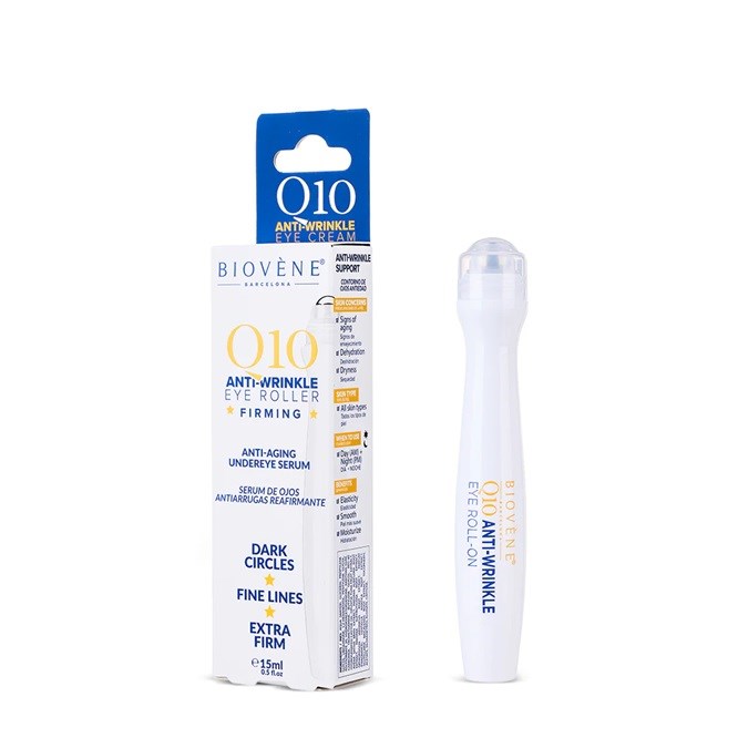 Biovène ANTI-WRINKLE Q10 EXTRA FIRMING Undereye Roll-On Concentrate 15 (obrázok 5)