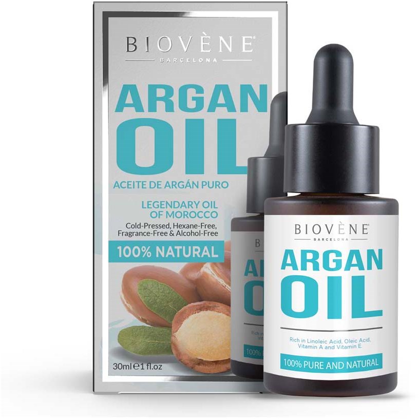Biovène Star Collection Argan Oil Pure & Natural Legendary Oil Of Moro