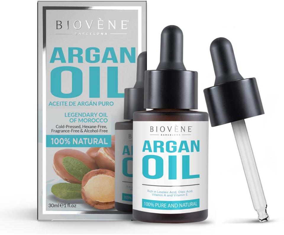 Biovène Argan Oil Pure & Natural Legendary Oil Of Morocco 37