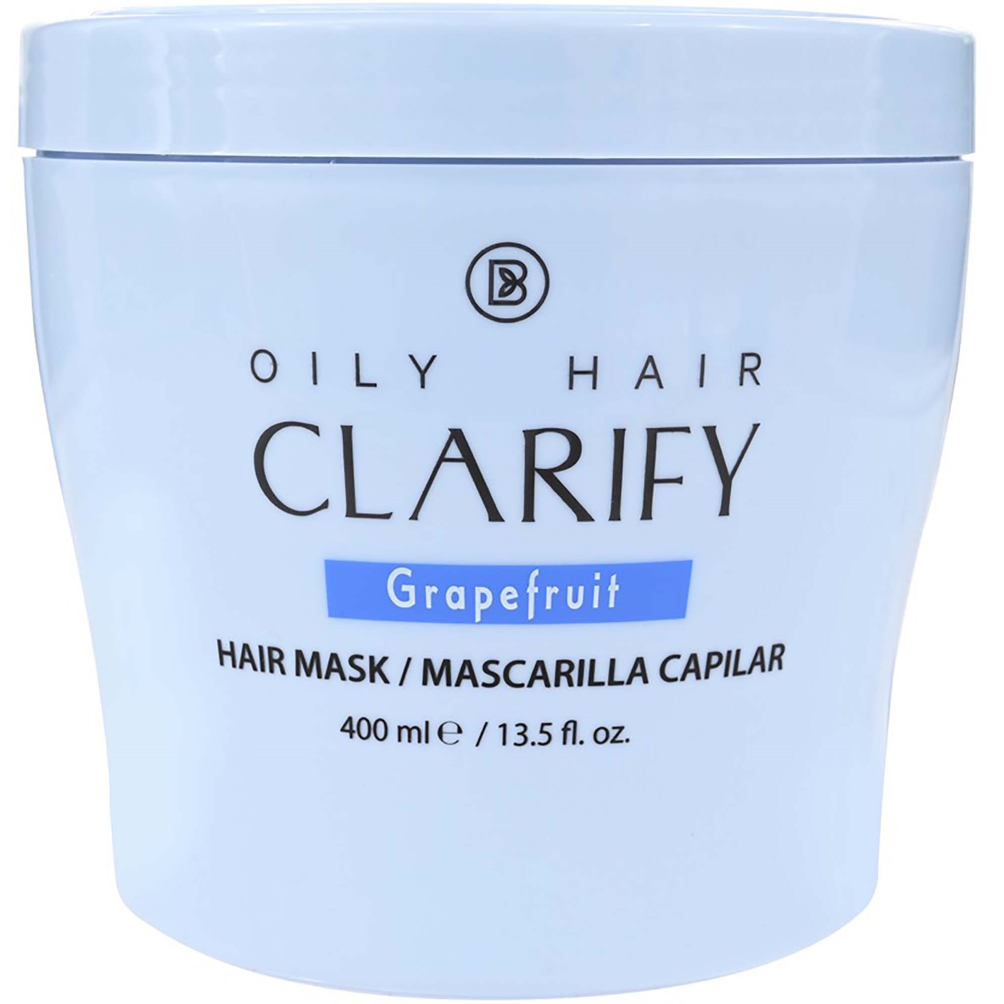Biovène B - BEST HAIR Clarify Grapefruit Hair Mask - Oily Hair 400 ml