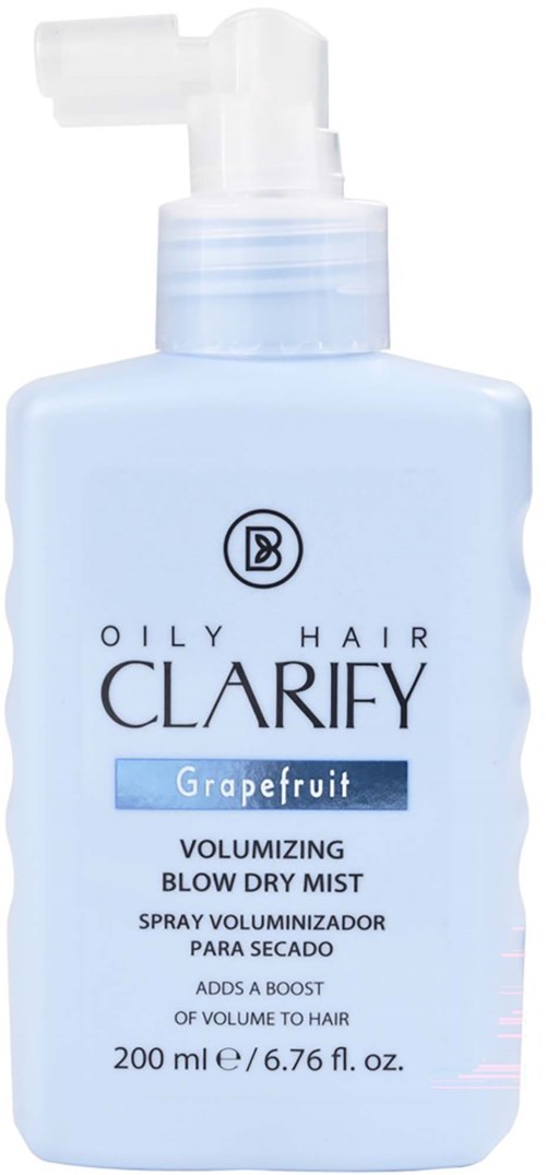Biovène B - BEST HAIR Clarify Grapefruit Volumizing Blow Dry Mist Spray - Oily Hair 200 ml