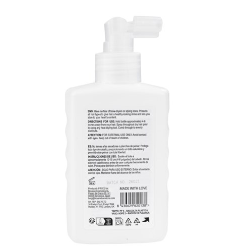 Термозащитный спрей Biovene B-Best Hair Moisture Nut Heat Protection Spray, 200 мл — фото 3