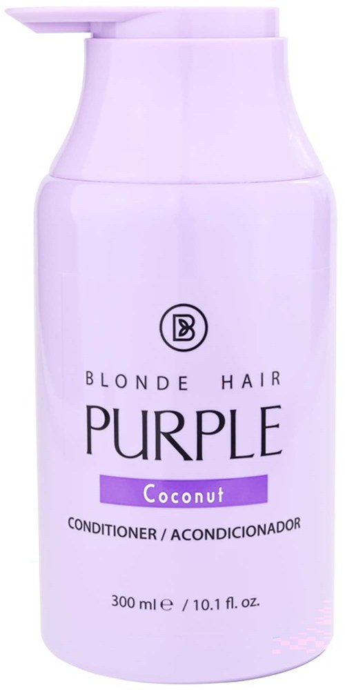 Biovène B - BEST HAIR Purple Coconut Conditioner - Blonde Hair 300 ml