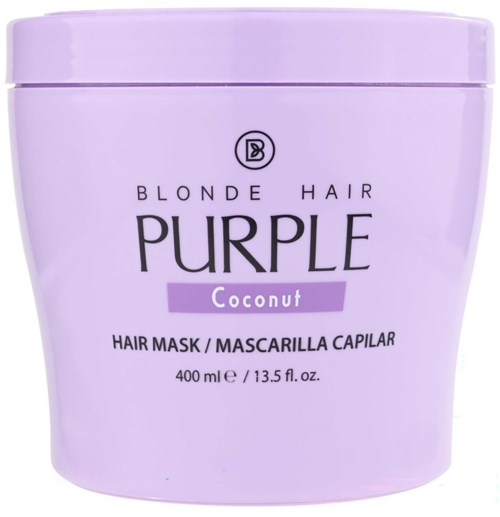 Biovène B - BEST HAIR Purple Coconut Hair Mask - Blonde Hair 400 ml