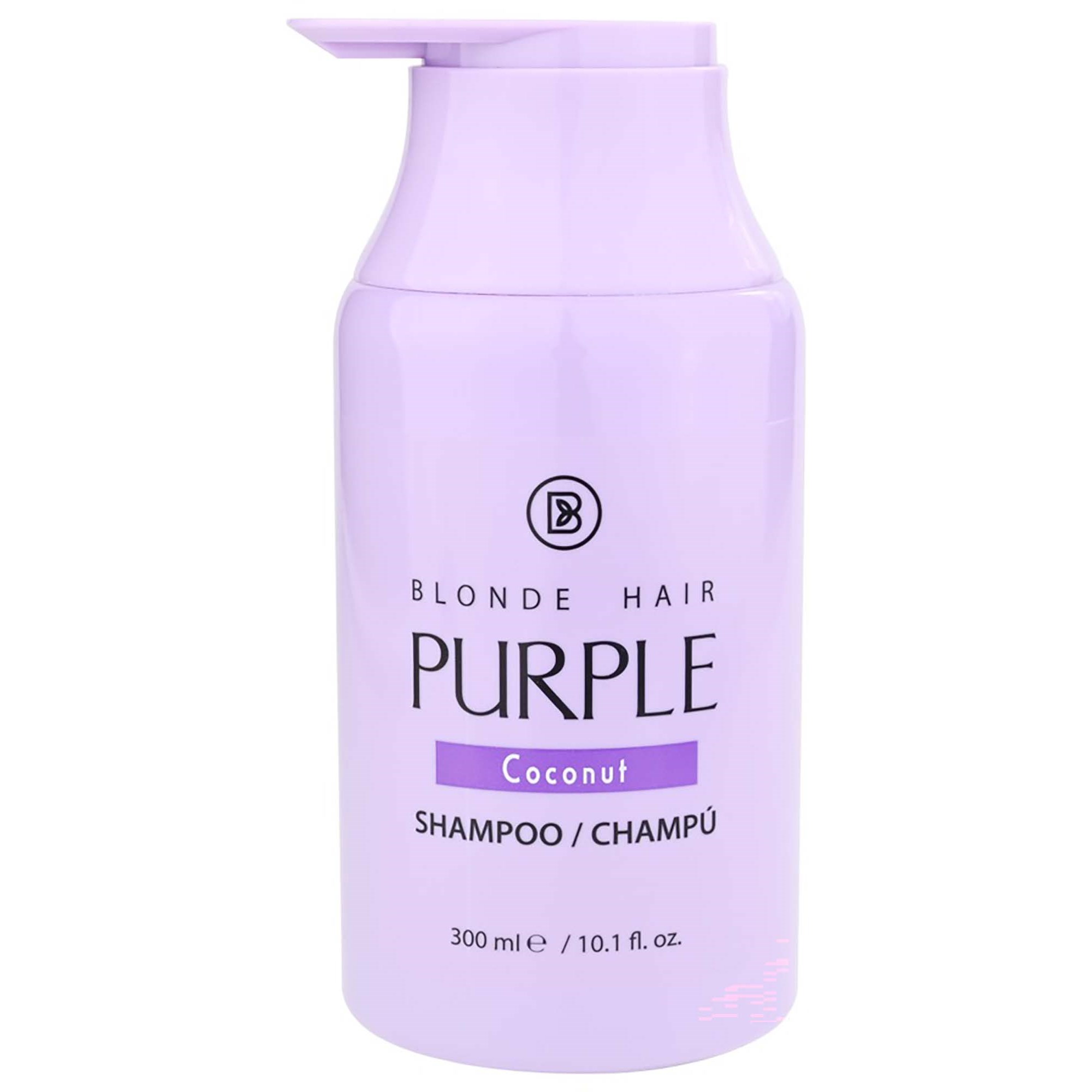 Biovène B - BEST HAIR Purple Coconut Shampoo - Blonde Hair 300 ml