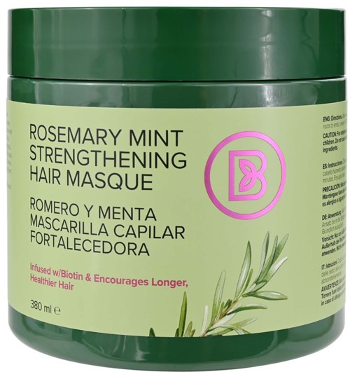 Biovène B - BEST HAIR Rosemary Mint Strengthening Hair Masque 380 ml