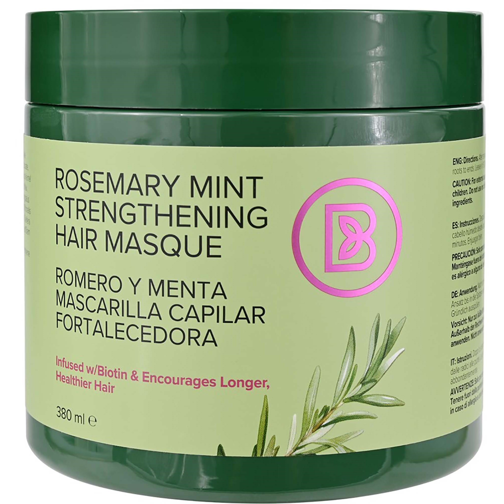 Biovène B - BEST HAIR Rosemary Mint Strengthening Hair Masque 380 ml