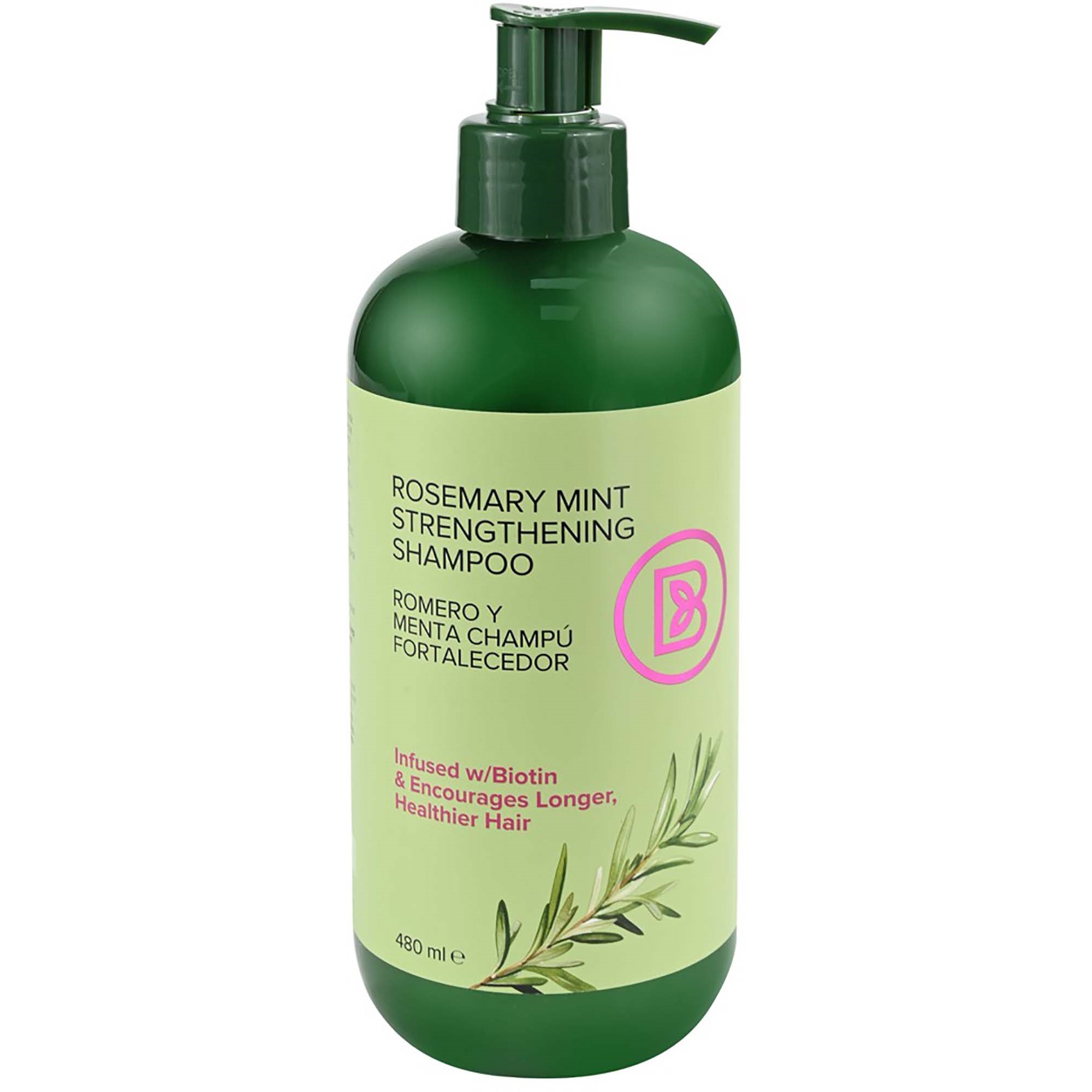 Biovène B - BEST HAIR Rosemary Mint Strengthening Shampoo