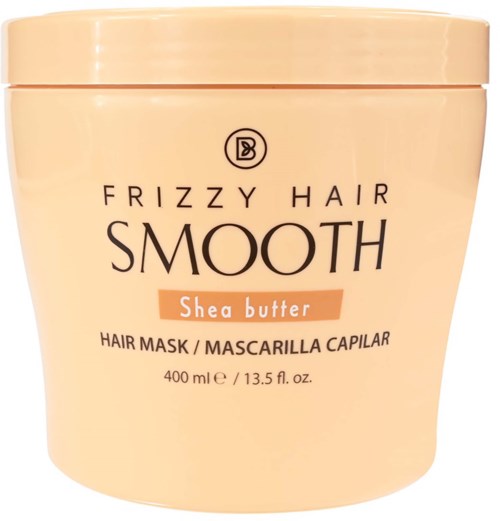 Biovène B - BEST HAIR Smooth Shea Butter Hair Mask - Frizzy Hair 400 ml