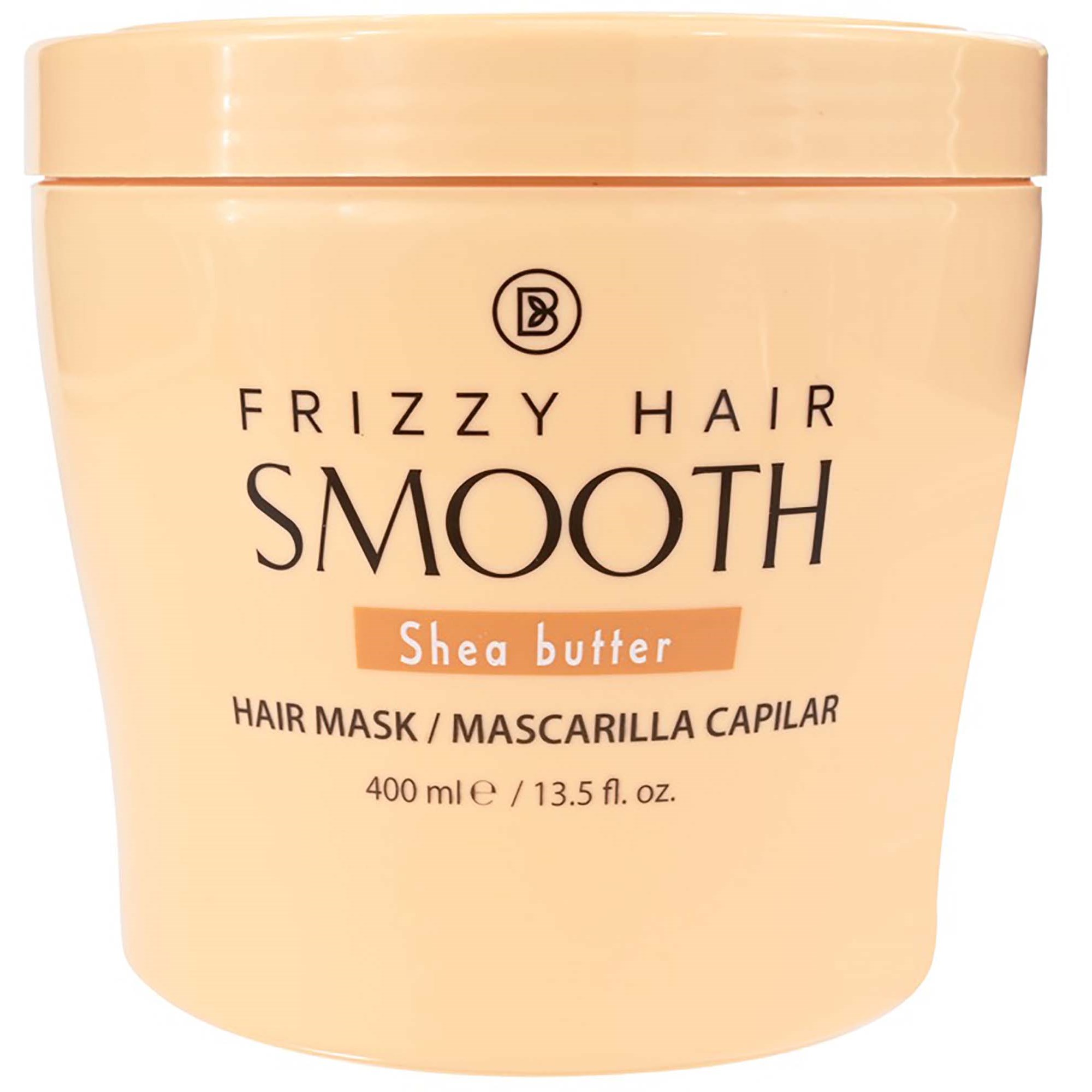Biovène B - BEST HAIR Smooth Shea Butter Hair Mask - Frizzy Hair 400 ml