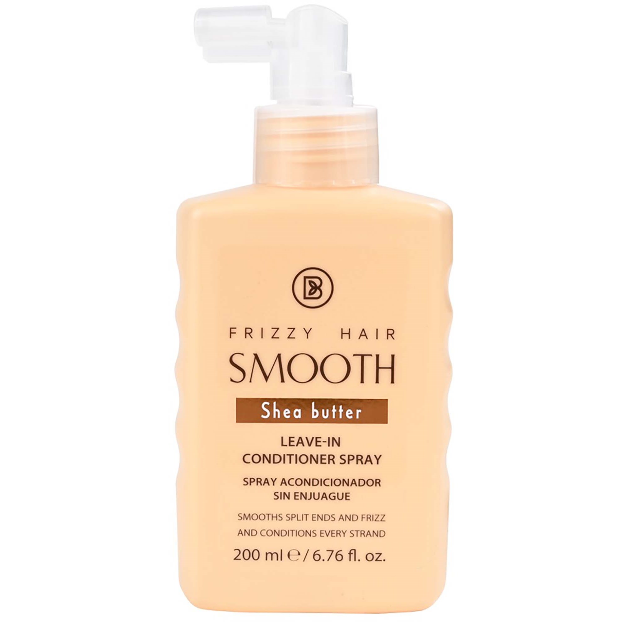 Biovène B - BEST HAIR Smooth Shea Butter Leave-In Conditioner Spray - Frizzy Hair 200 ml
